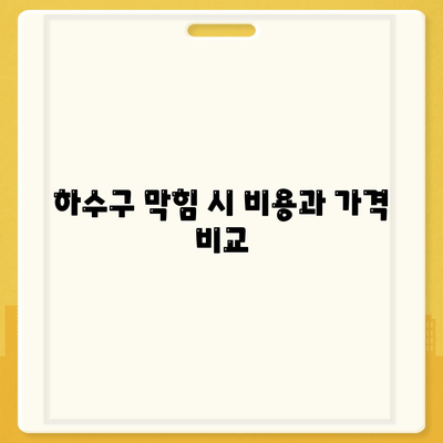 강원도 철원군 동송읍 하수구막힘 | 가격 | 비용 | 기름제거 | 싱크대 | 변기 | 세면대 | 역류 | 냄새차단 | 2024 후기