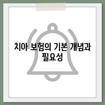 치아 보험을 추천하는 이유 (치과 편)