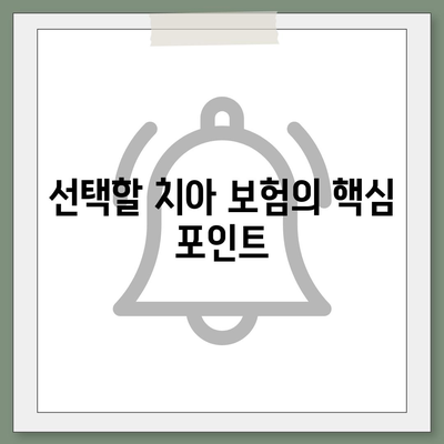 치아 보험료 저렴하게 가입하는 비법