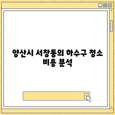 경상남도 양산시 서창동 하수구막힘 | 가격 | 비용 | 기름제거 | 싱크대 | 변기 | 세면대 | 역류 | 냄새차단 | 2024 후기