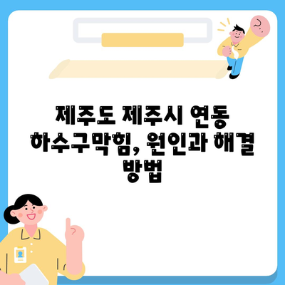 제주도 제주시 연동 하수구막힘 | 가격 | 비용 | 기름제거 | 싱크대 | 변기 | 세면대 | 역류 | 냄새차단 | 2024 후기