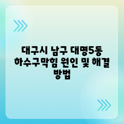 대구시 남구 대명5동 하수구막힘 | 가격 | 비용 | 기름제거 | 싱크대 | 변기 | 세면대 | 역류 | 냄새차단 | 2024 후기