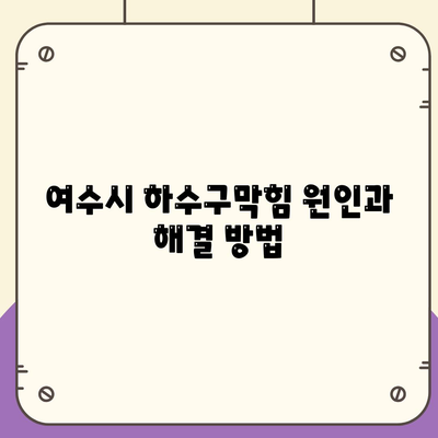 전라남도 여수시 동문동 하수구막힘 | 가격 | 비용 | 기름제거 | 싱크대 | 변기 | 세면대 | 역류 | 냄새차단 | 2024 후기