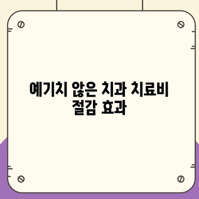 치아 보험을 추천하는 이유 (치과 편)