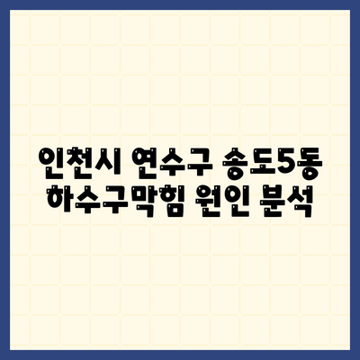 인천시 연수구 송도5동 하수구막힘 | 가격 | 비용 | 기름제거 | 싱크대 | 변기 | 세면대 | 역류 | 냄새차단 | 2024 후기