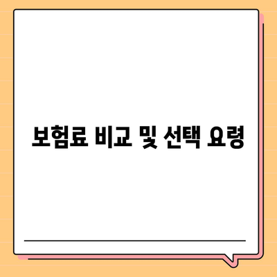 신규 가입자를 위한 치아 보험 가입 팁