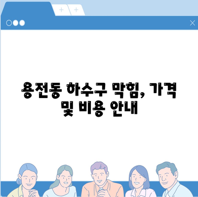 대전시 동구 용전동 하수구막힘 | 가격 | 비용 | 기름제거 | 싱크대 | 변기 | 세면대 | 역류 | 냄새차단 | 2024 후기