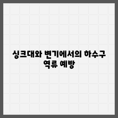 경기도 화성시 진안동 하수구막힘 | 가격 | 비용 | 기름제거 | 싱크대 | 변기 | 세면대 | 역류 | 냄새차단 | 2024 후기