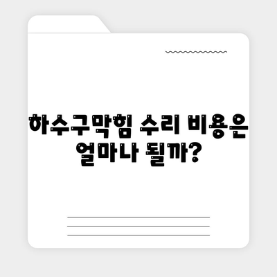 대전시 동구 홍도동 하수구막힘 | 가격 | 비용 | 기름제거 | 싱크대 | 변기 | 세면대 | 역류 | 냄새차단 | 2024 후기