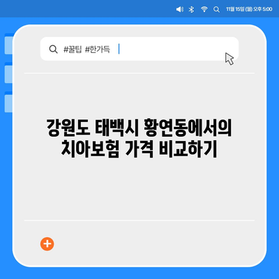 강원도 태백시 황연동 치아보험 가격 | 치과보험 | 추천 | 비교 | 에이스 | 라이나 | 가입조건 | 2024