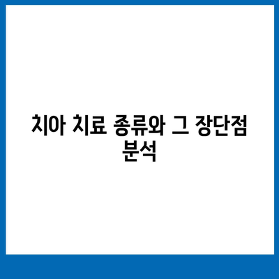 치아 보험 만기 확인과 치아 치료 종류 파악하기