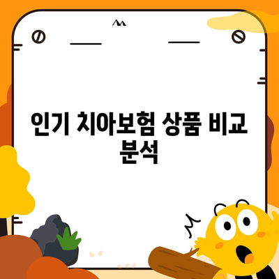 최고의 치아보험 비교 | 2024년 판