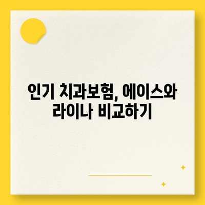 대전시 유성구 송정동 치아보험 가격 | 치과보험 | 추천 | 비교 | 에이스 | 라이나 | 가입조건 | 2024