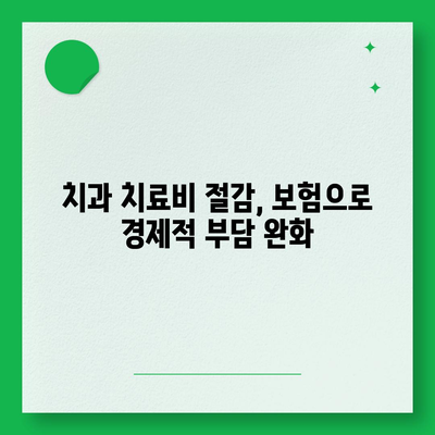 치과 보험 추천 이유와 이점