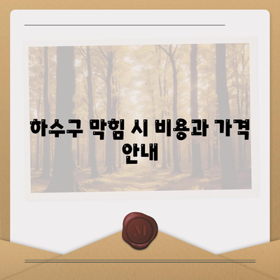 인천시 연수구 동춘1동 하수구막힘 | 가격 | 비용 | 기름제거 | 싱크대 | 변기 | 세면대 | 역류 | 냄새차단 | 2024 후기