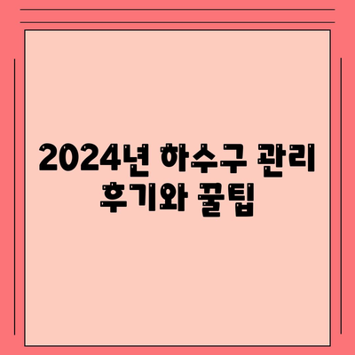 제주도 서귀포시 성산읍 하수구막힘 | 가격 | 비용 | 기름제거 | 싱크대 | 변기 | 세면대 | 역류 | 냄새차단 | 2024 후기