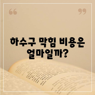 강원도 강릉시 구정면 하수구막힘 | 가격 | 비용 | 기름제거 | 싱크대 | 변기 | 세면대 | 역류 | 냄새차단 | 2024 후기