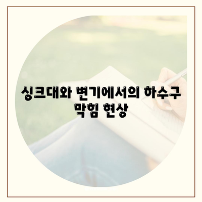 전라남도 장흥군 부산면 하수구막힘 | 가격 | 비용 | 기름제거 | 싱크대 | 변기 | 세면대 | 역류 | 냄새차단 | 2024 후기