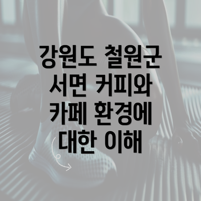 강원도 철원군 서면 커피와 카페 환경에 대한 이해