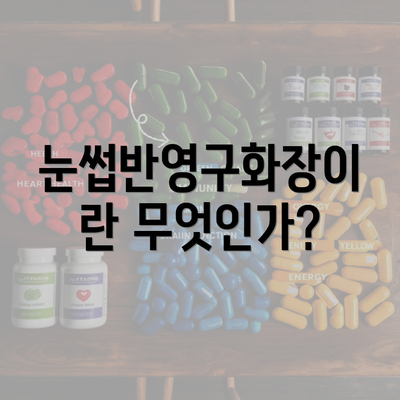 눈썹반영구화장이란 무엇인가?