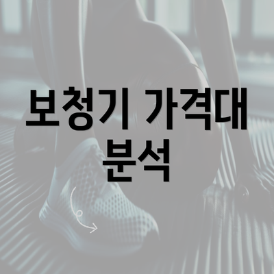 보청기 가격대 분석