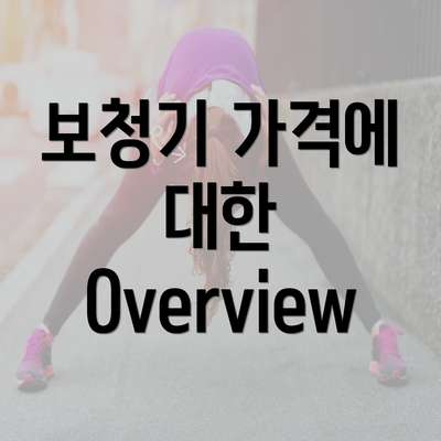 보청기 가격에 대한 Overview