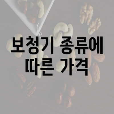 보청기 종류에 따른 가격