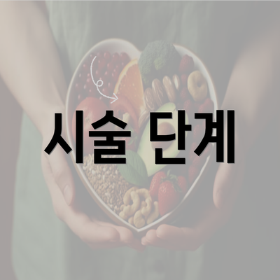 시술 단계