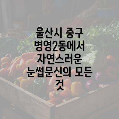 울산시 중구 병영2동에서 자연스러운 눈썹문신의 모든 것