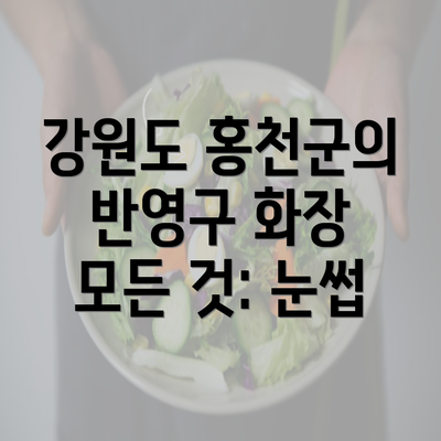 강원도 홍천군의 반영구 화장 모든 것: 눈썹