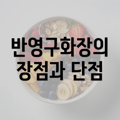 반영구화장의 장점과 단점